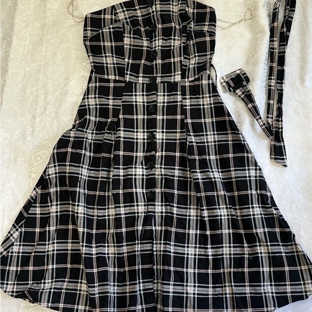 Haute Monde Strapless Dress